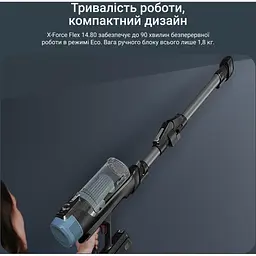 Пилосос Rowenta X-Force Flex 14.80 (RH9BC1WO) - мініатюра 2