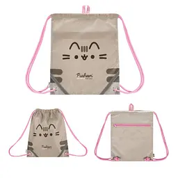 Сумка для взуття YES SB-10 Pusheen Fatty мішок для змінного взуття (550082)