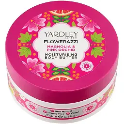 Yardley Масло для тіла Flowerazzi Magnolia & Pink Orchid - мініатюра 2