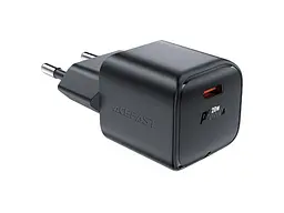 Мережевий зарядний пристрій Acefast A73 Mini PD20W GaN Black (6974316282648) - мініатюра 4