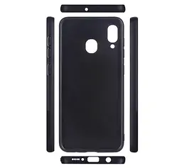 Чохол-бампер Primolux Gradient Glass для Samsung Galaxy A20 2019 (SMA205) / A30 2019 (SMA305) Red - мініатюра 3