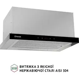 Витяжка телескопічна Perfelli Iseo 6PSF Inox - мініатюра 3