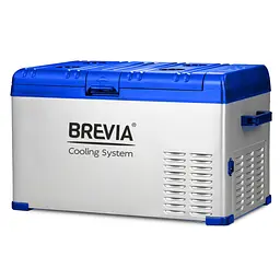 Холодильник автомобільний Brevia Однокамерний Компресорний 30л 12/24 В (22410)