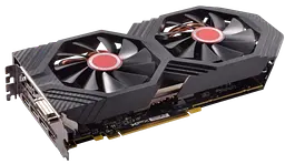 Відеокарта AMD Radeon RX 580 4GB XFX XXX Edition (RX-580P4DFD6) Б/В - мініатюра 2