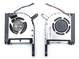 Вентилятор (кулер) для ASUS FA506, FX505, FX506 (GPU VGA) FA506IV, FA706II, FX505G, FX505GE, FX505GM, FX505GD, FX705, FX705G, FX705GM