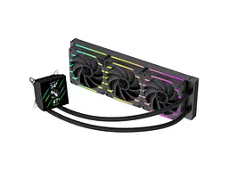 Водяне охолодження Gamemax Hailstorm 360 Black