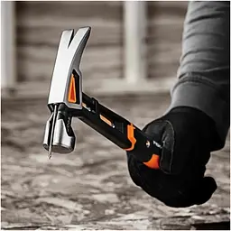 Молоток Fiskars IsoCore L 20oz / 13.5 " (1020214) - мініатюра 3