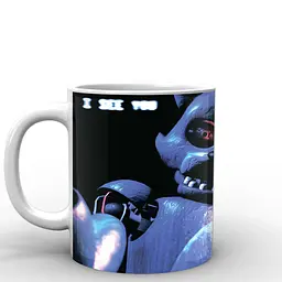 Кухоль GeekLand Five Nights At Freddys П'ять ночей з Фредді постер FN.02.023 330 мл білий - мініатюра 2