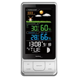 Метеостанція Technoline WS6441 Black/Silver (WS6441) - мініатюра 3