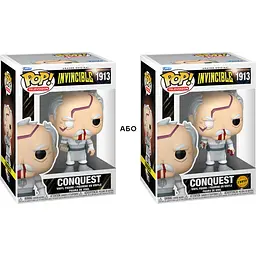 Ігрова фігурка Funko Pop серії Невразливий - Конквест у битві з Невразливим W/CH в асортименті (93083) - мініатюра 2