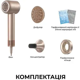Фен Dreame Glory Mix Gold (AHD18-GOLD) - мініатюра 2