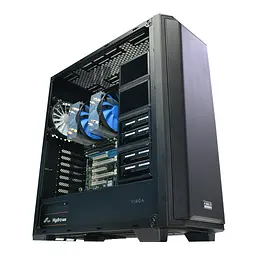 Двопроцесорна робоча станція Power Up #180 Xeon E5 2680 v4 x2/32 GB/SSD 512GB/Int Video - мініатюра 3