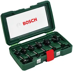 Набір фрез Bosch Expert for Wood 8 мм, 12 шт