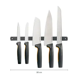 Магнітний тримач для ножів Fiskars Functional Form 32 см 1001483 - мініатюра 2