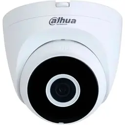 IP камера Dahua DH-IPC-HDW1430DT-SAW (2.8мм), White, 4 Мп, 1/3" CMOS, 2560x1440, f=2.8 мм, ІЧ підсвічування до 30 м, мікрофон, IP67, Wi-Fi, LAN, через web-браузер, SD 256Gb, смартфон iOS/ Android/Windows
