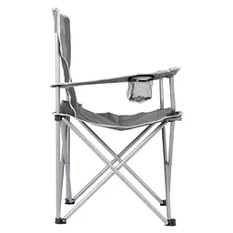 Крісло розкладне Bo-Camp Foldable Compact Grey (1267192), Сірий - мініатюра 3