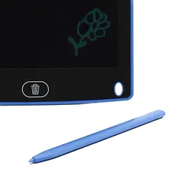 Дитячий графічний планшет Semi LCD Writing Tablet для малювання з пером Blue - мініатюра 5