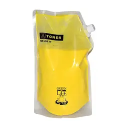 Тонер Xerox VL C7020/C7025/C7030, WC C7525/C7530/C7545 1kg Yellow АНК (70263835)