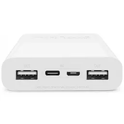 Портативна батарея Powerbank ZMI Aura Type-C 20 000mAh (White) QB821 - мініатюра 3