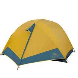 Намет Kelty Far Out 2 w/Footprint Синій-Жовтий