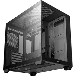 Корпус Deepcool CG530 Tempered Glass Black (R-CG530-BKNDA0-G-1) Без БП - мініатюра 6