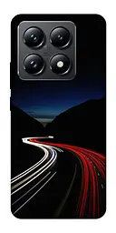 Чохол Demsky Червоно-біла дорога для Xiaomi 14T Pro