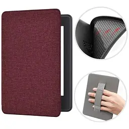 Чохол-книжка BeCover Smart Case для Amazon Kindle Paperwhite 12th Gen. 2024 7" Red Wine (712850) - мініатюра 2