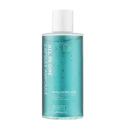 Капсульна сироватка з гіалуроновою кислотою All-In-One Hyaluronic Acid Capsule Ampoule Jigott 200 мл