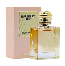 Оригінал Мініатюра Burberry Gold 5 мл Парфумована вода - мініатюра 2
