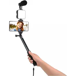 Штатив-монопод DK Video-Making Kit Tripod TL-49Z [128199] - мініатюра 3