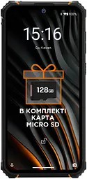 Мобільний телефон Sigma X-treme PQ55 Black-Orange (UA)