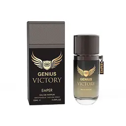 Парфумована вода чоловіча Emper Genius Victory 25 мл (MM36162) - мініатюра 2