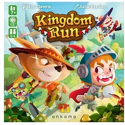 Настільна гра Ankama Біг Королівством (Kingdom Run) (англ.) (ANK153)
