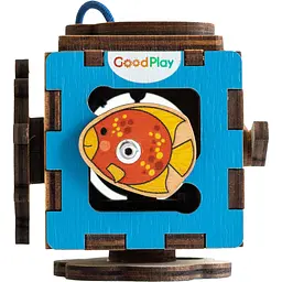 Бізікубик GoodPlay Океан 5х5х5 см (К108) - мініатюра 3