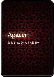 SSD накопичувач Apacer 2.5" 2TB AS350X (AP2TBAS350XR-1) (7091621)