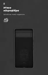 Чехол ArmorStandart ICON для Google Pixel 7a Black (ARM70910) - мініатюра 4