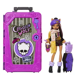 Набір-сюрприз Monster High Жахо-секрети Клодін серії Втеча до лісового будиночка (JMG65)