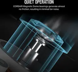 Вентилятор Corsair iCUE Link RX120 RGB PWM (CO-9051017-WW) Б/в - мініатюра 5