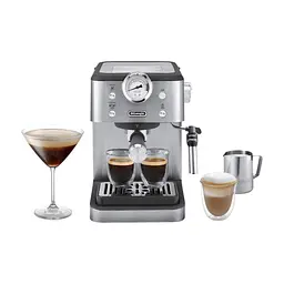 Ріжкова кавоварка еспресо DeLonghi EM 450 M