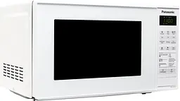 Мікрохвильова піч 20л, 800Вт, гриль, дисплей, білий Panasonic kuh0015109 - мініатюра 3