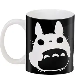 Кухоль GeekLand Мій сусід Тоторо My Neighbor Totoro чорно-білий NT.02.038 330 мл білий - мініатюра 3
