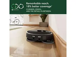 Робот пилосос iRobot Roomba Combo 505+ AutoWash dock Black (N185040) - мініатюра 11