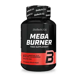 Жироспалювач BiotechUSA Mega Burner 90 капсул - мініатюра 2