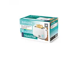 Тостер BROCK BT 1002 WH - мініатюра 2