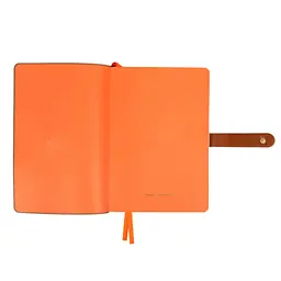 Діловий блокнот Leo Planner м'який А5 Toscana 252773 320 аркушів пісочний - мініатюра 4