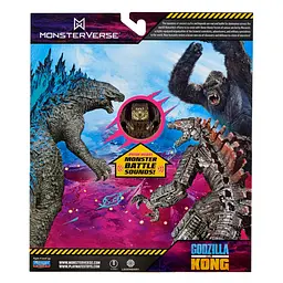 Фігурка GODZILLA VS. KONG S2 – КОНГ ГОТОВИЙ ДО БОЮ (18 см, звук) Godzilla vs. Kong 35757N - мініатюра 7