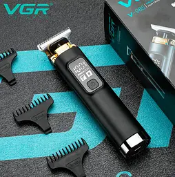 Професійний триммер VGR V-985 машинка для стрижки волосся USB Type-C 5 Вт - мініатюра 3