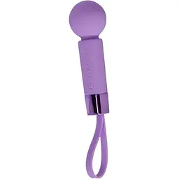 Вібромасажер FairyGasm Pearlstasy Violet (SX0636) [169274] - мініатюра 2