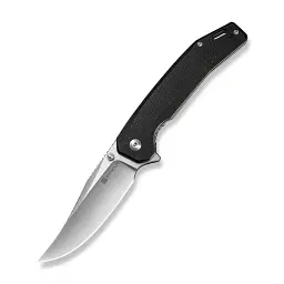 Ніж Sencut Vornix, Black Micarta, Satin (S25038-2)