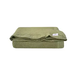Покривало Lotus Home - Rius olive оливковий 240x260 - мініатюра 7